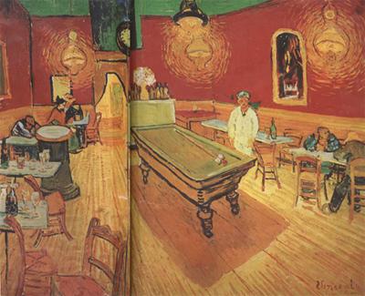 Vincent Van Gogh The Night Cafe in the Place Lamartine in Arles (nn04) China oil painting art